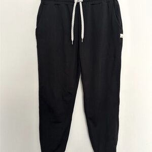Vuori Womens Black Performance Joggers XS